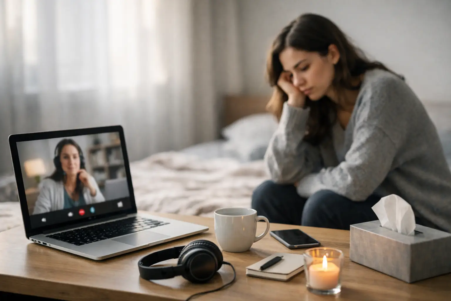 Depresif Belirtiler için Online Destek Rehberi