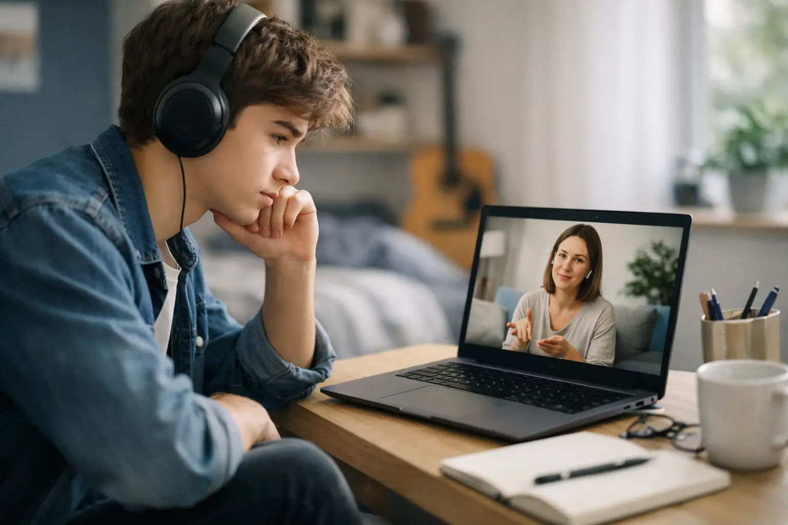 Ergen Psikolojik Destek Online Nasıl İşler?