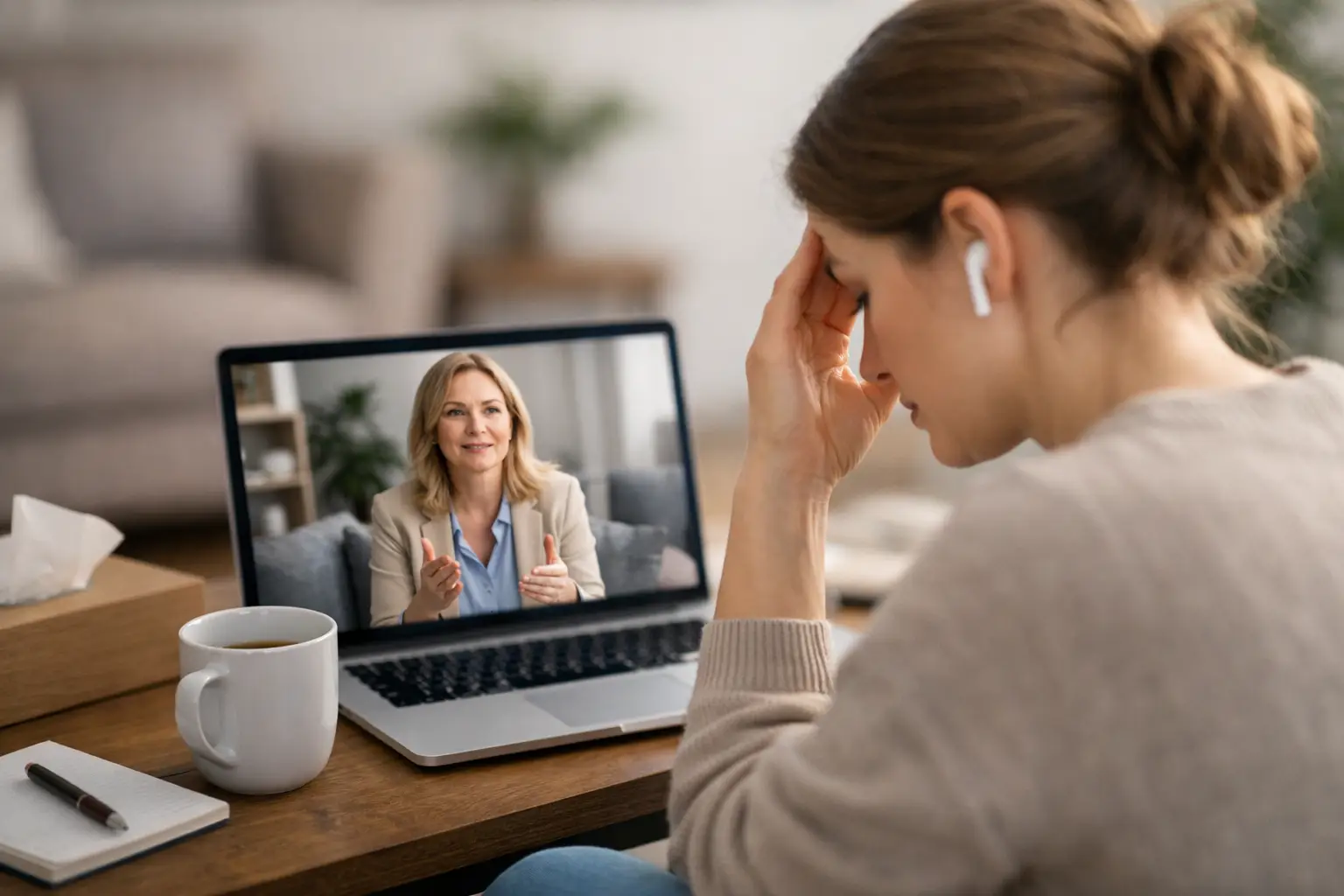 Kaygı için online psikolog desteği nasıl işler?