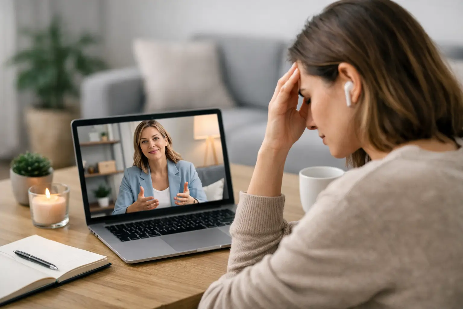Stres Yönetimi İçin Online Danışmanlık